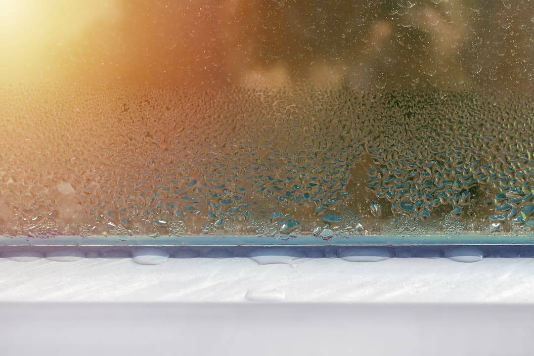 Condensation Building Up Inside A Window